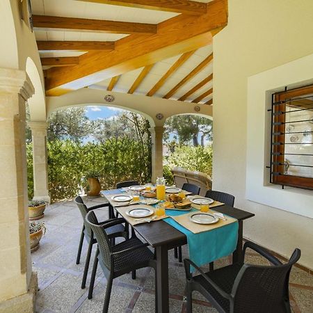 Villa Alcanada Garden Alcúdia Extérieur photo