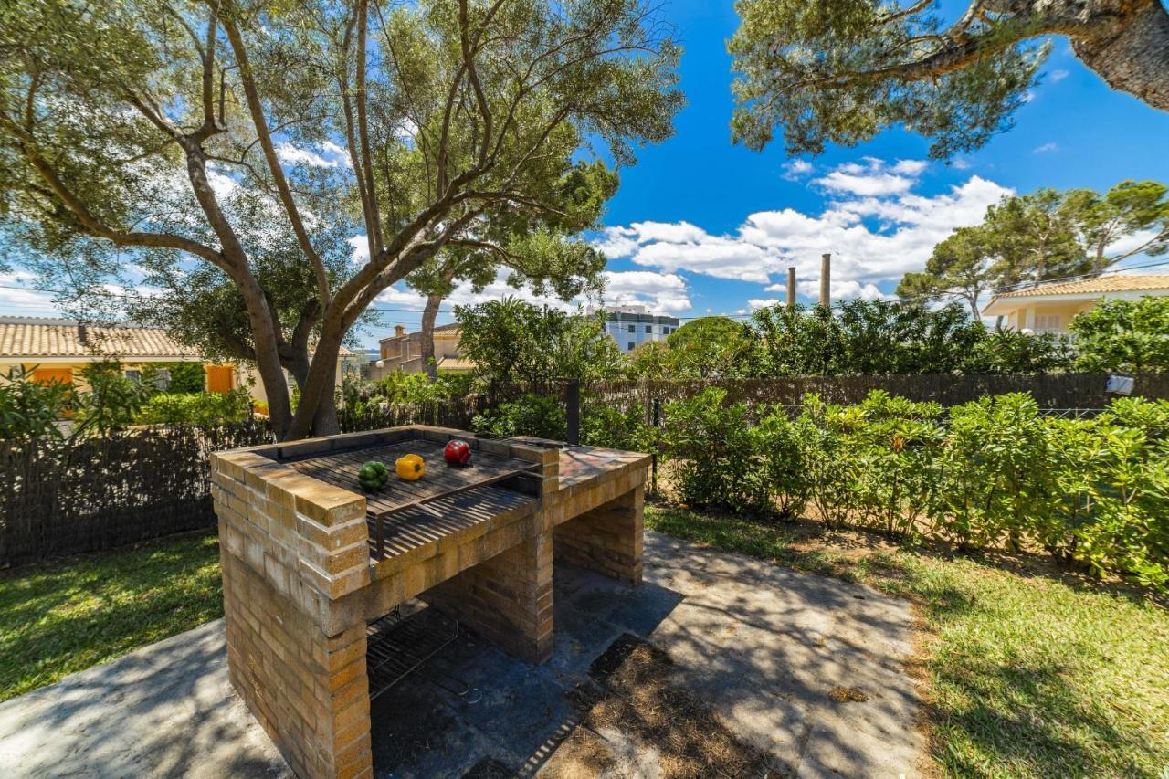 Villa Alcanada Garden Alcúdia Extérieur photo