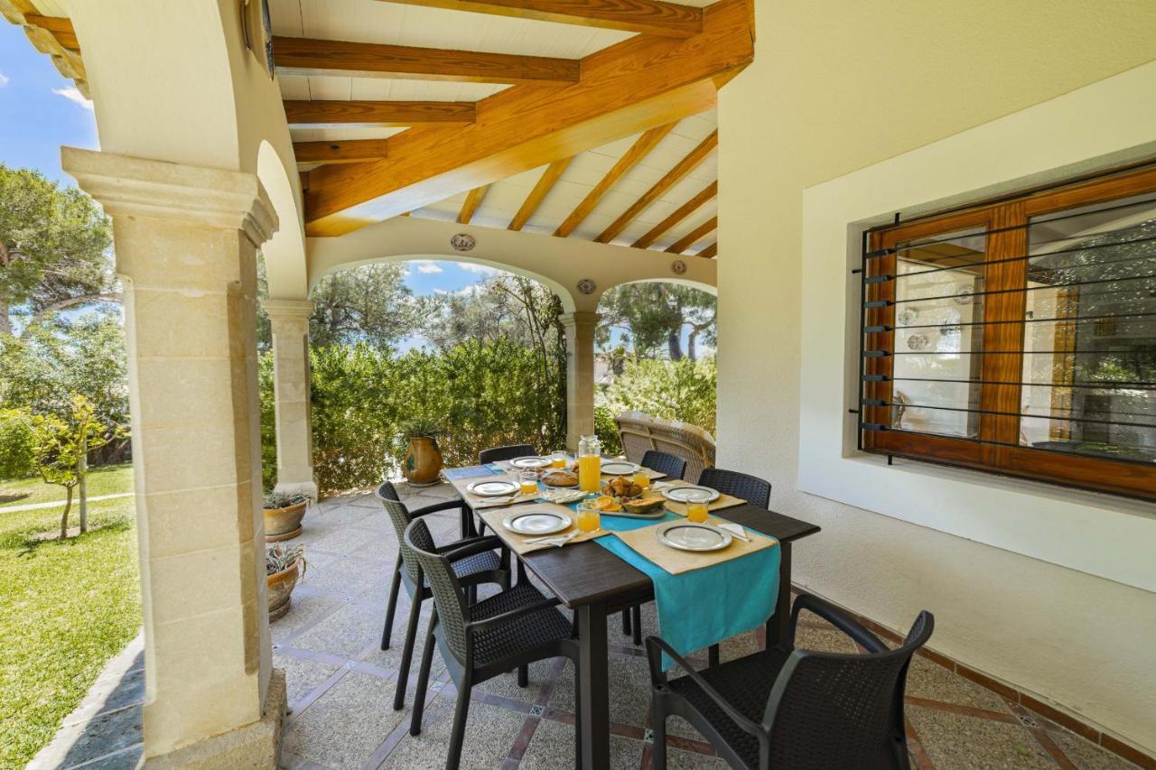 Villa Alcanada Garden Alcúdia Extérieur photo