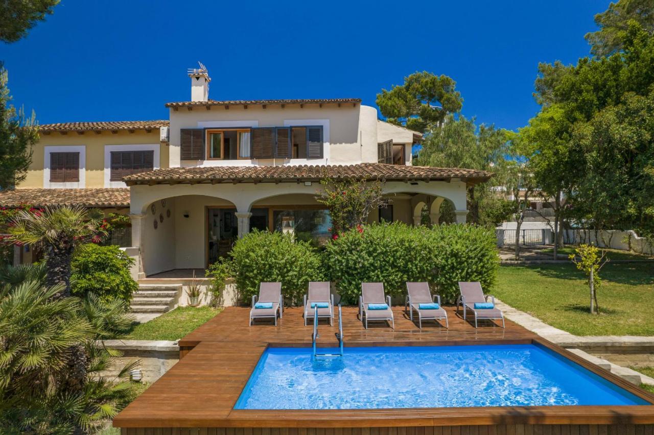 Villa Alcanada Garden Alcúdia Extérieur photo
