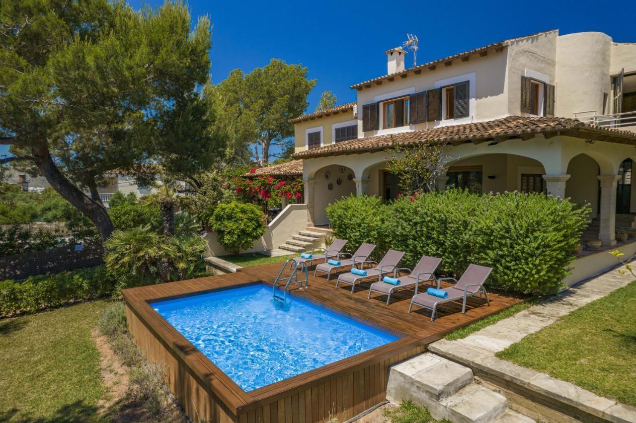Villa Alcanada Garden Alcúdia Extérieur photo
