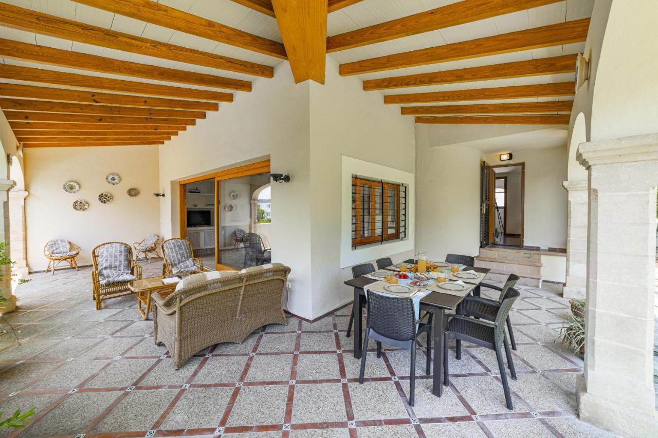 Villa Alcanada Garden Alcúdia Extérieur photo