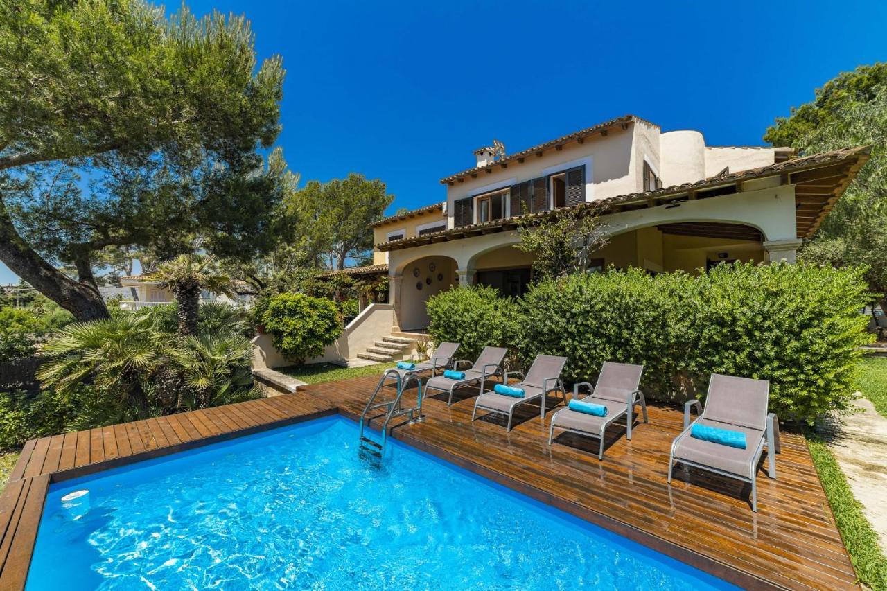 Villa Alcanada Garden Alcúdia Extérieur photo