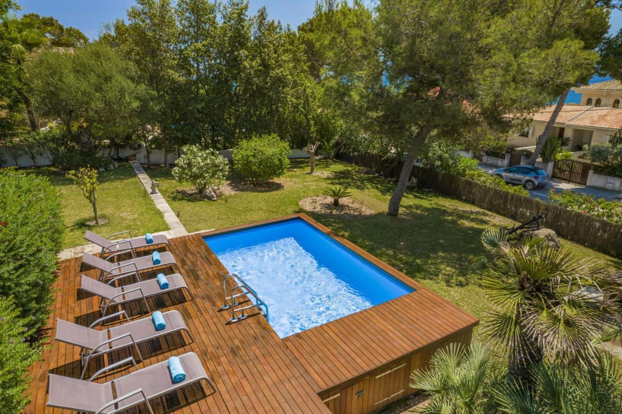 Villa Alcanada Garden Alcúdia Extérieur photo