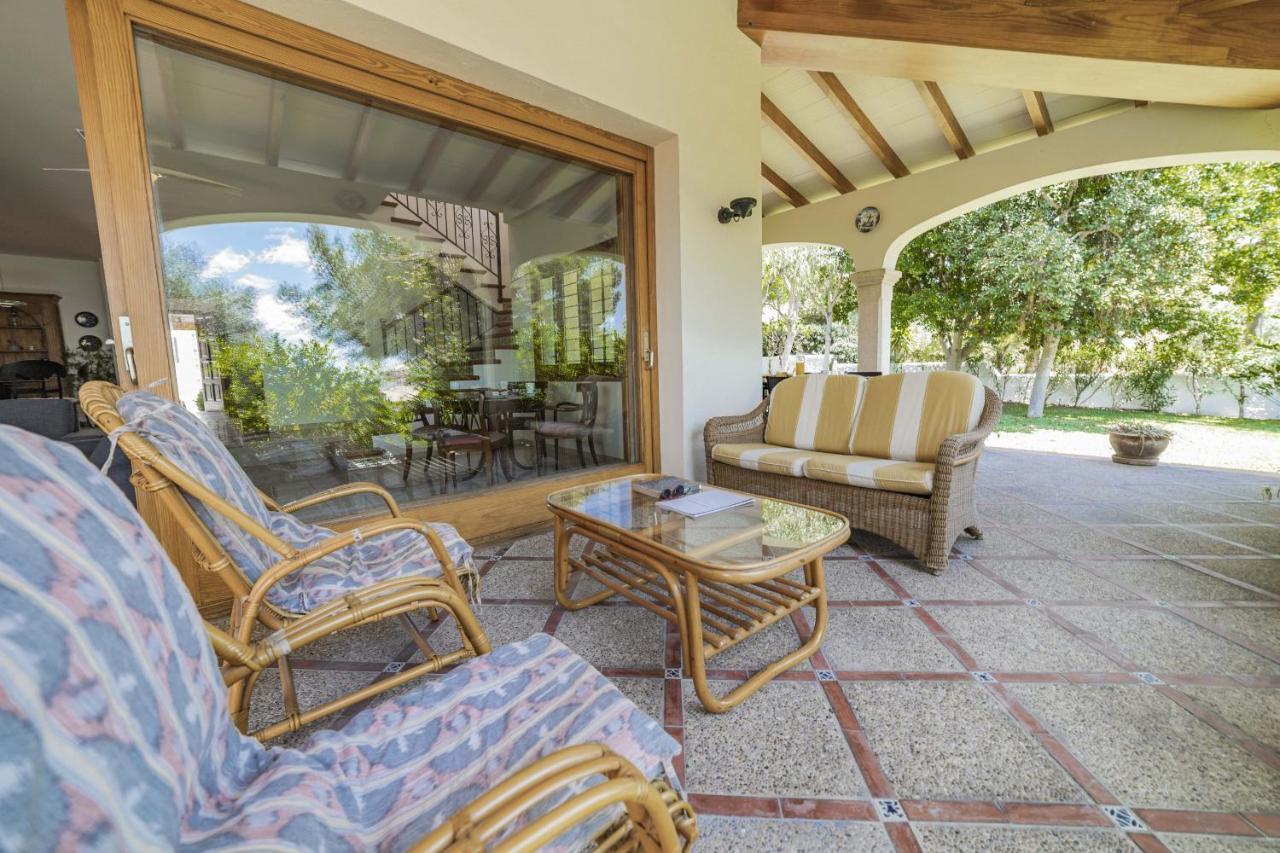 Villa Alcanada Garden Alcúdia Extérieur photo