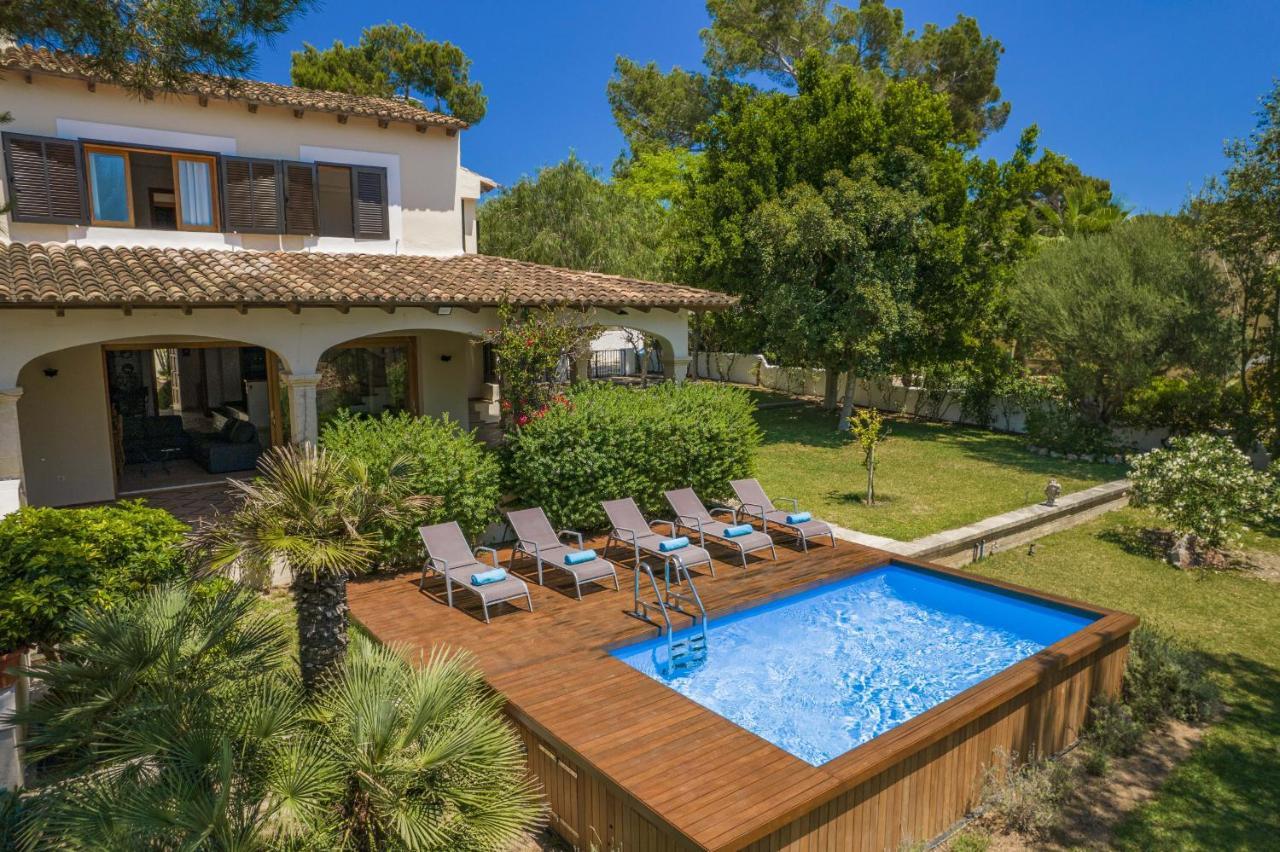 Villa Alcanada Garden Alcúdia Extérieur photo