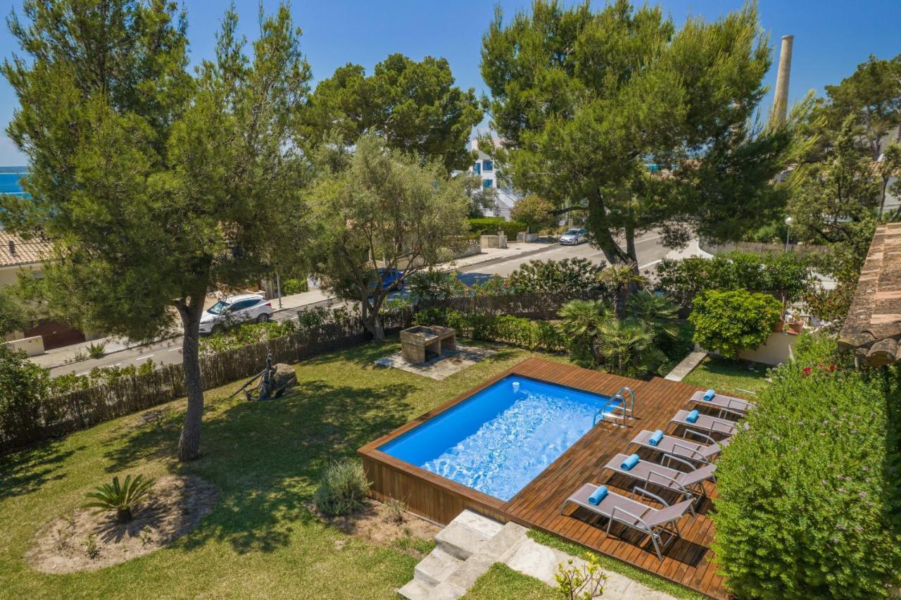 Villa Alcanada Garden Alcúdia Extérieur photo