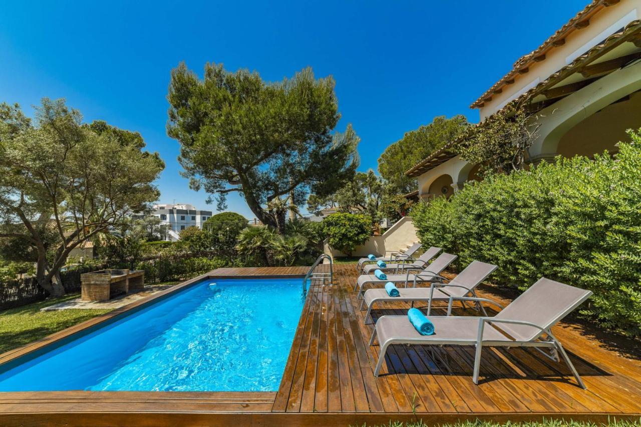 Villa Alcanada Garden Alcúdia Extérieur photo