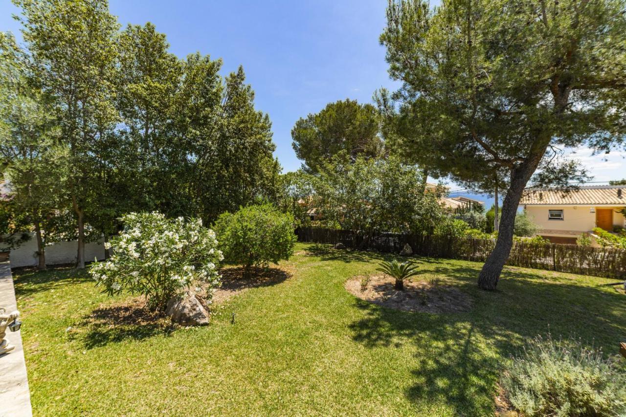 Villa Alcanada Garden Alcúdia Extérieur photo