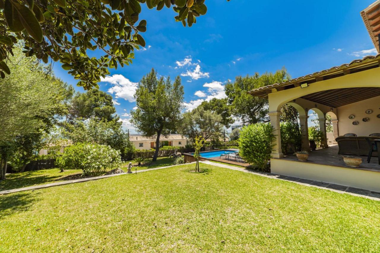 Villa Alcanada Garden Alcúdia Extérieur photo