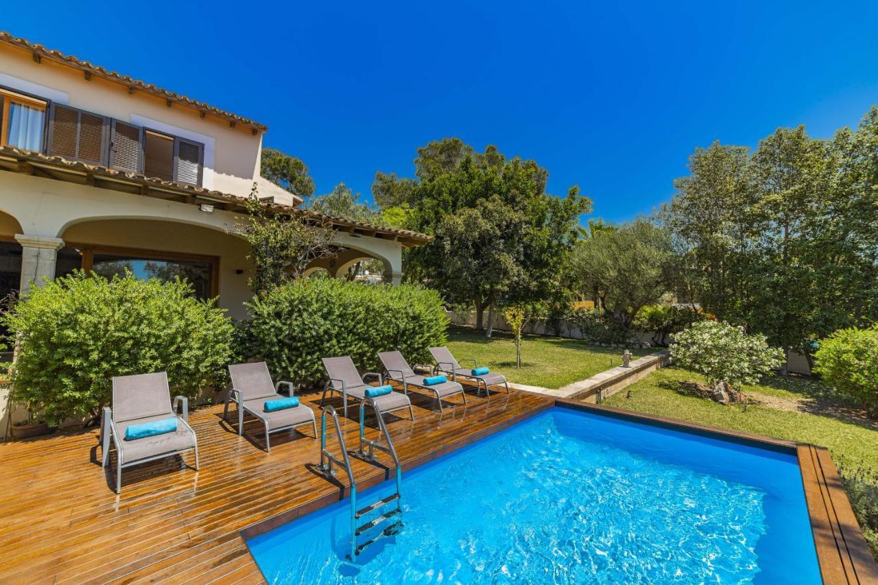 Villa Alcanada Garden Alcúdia Extérieur photo