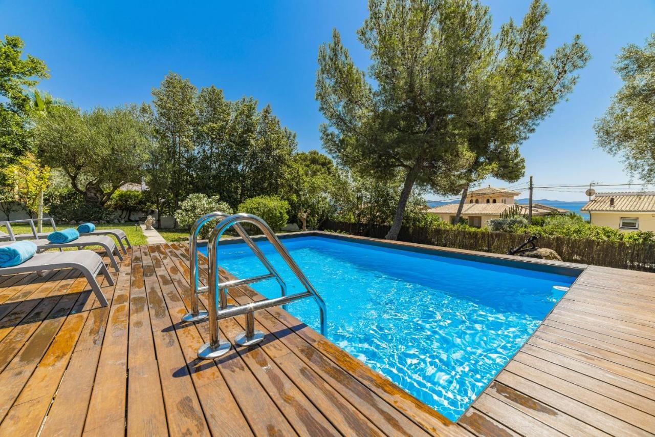 Villa Alcanada Garden Alcúdia Extérieur photo