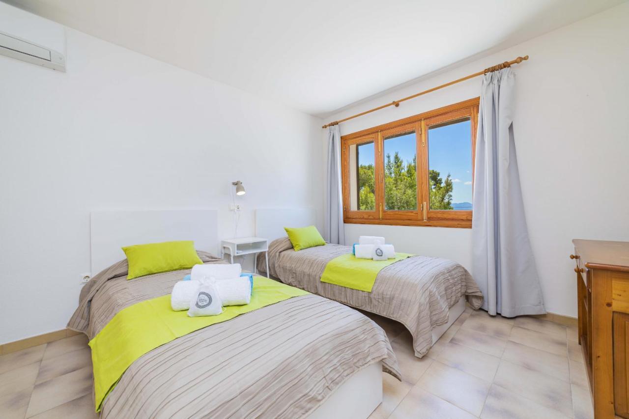 Villa Alcanada Garden Alcúdia Extérieur photo