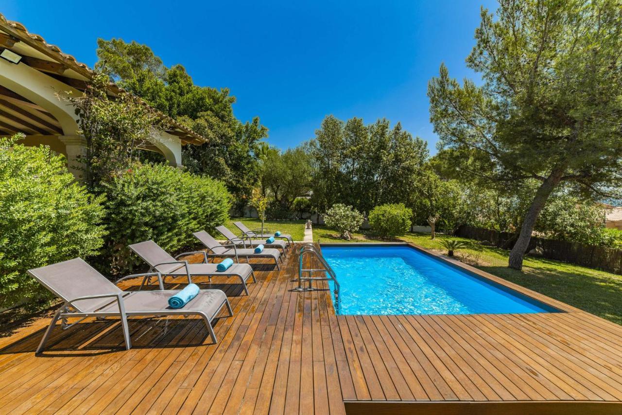 Villa Alcanada Garden Alcúdia Extérieur photo