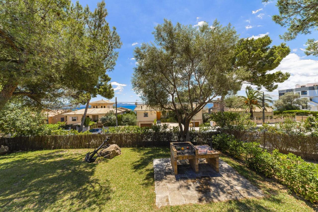 Villa Alcanada Garden Alcúdia Extérieur photo